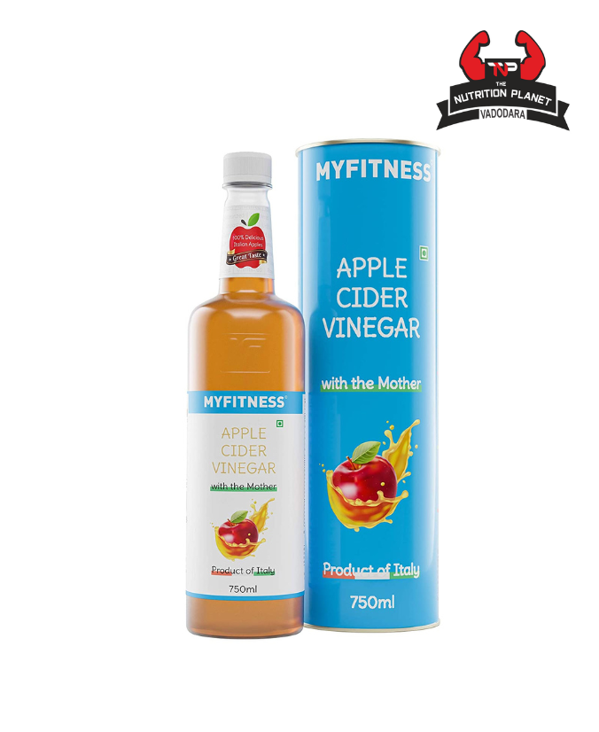 MYFITNESS Raw Unfiltered Apple Cider Vinegar